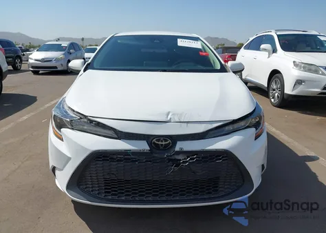 2021 Toyota Corolla Le из США, поврежденный, VIN 5YFEPMAE7MP204275